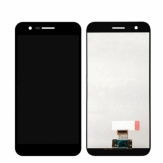 Дисплей + Тъч скрийн за LG K10 2017 M250,Черен